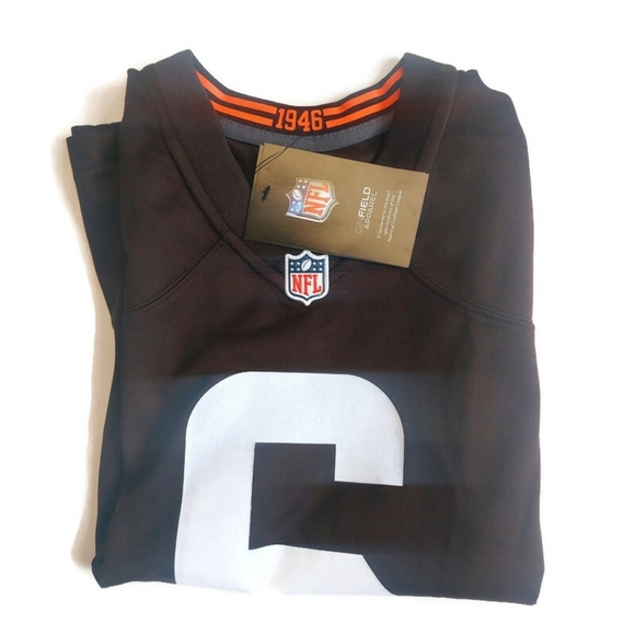 Nike Cleveland Browns Jersey Youth Size XL (18/20) Baker Mayfield #6 On Field - Picture 8 of 8